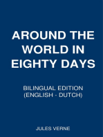 Around the World in Eighty Days: Bilingual Edition (English – Dutch)