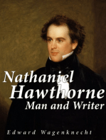 Nathaniel Hawthorne: Man and Writer