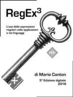 RegEx3: L'uso delle espressioni regolari nelle applicazioni e nei linguaggi