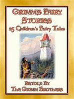 GRIMM's FAIRY STORIES - 25 Illustrated Original Fairy Tales