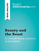 Beauty and the Beast by Jeanne-Marie Leprince de Beaumont (Book Analysis): Detailed Summary, Analysis and Reading Guide