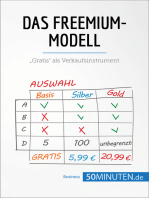 Das Freemium-Modell: „Gratis“ als Verkaufsinstrument