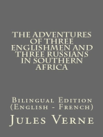 The Adventures of Three Englishmen and Three Russians in Southern Africa: Bilingual Edition (English – French)