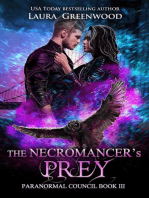 The Necromancer's Prey: The Paranormal Council, #3