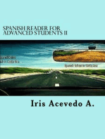 Spanish Reader for Advanced Students II: Spanish Reader for Beginners, Intermediate & Advanced Students, #6