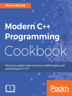 Modern C++ Programming Cookbook