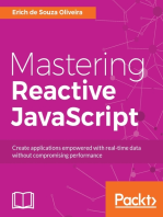 Mastering Reactive JavaScript