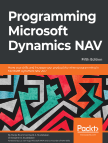 Read Programming Microsoft Dynamics Nav Fifth Edition Online By David A Studebaker Christopher D Studebaker And Brummel Mark Books