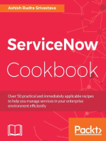 ServiceNow Cookbook