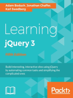 Learning jQuery 3 - Fifth Edition