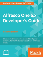 Alfresco One 5.x Developer’s Guide - Second Edition