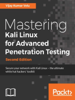 Mastering Kali Linux for Advanced Penetration Testing - Second Edition