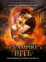 The Vampire's Bite: The Paranormal Council, #4