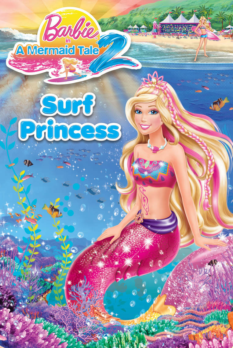 Barbie in A Mermaid Tale - Merliah turn into a real Mermaid 
