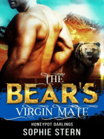 The Bear's Virgin Mate: Honeypot Darlings, #2