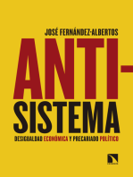 Antisistema: Desigualdad económica y precariado político