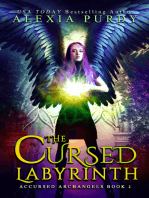 The Cursed Labyrinth (Accursed Archangels #2)