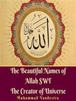 The Beautiful Names of Allah SWT The Creator of Universe