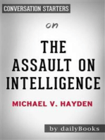 The Assault on Intelligence: by Michael V. Hayden | Conversation Starters
