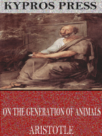 On the Generation of Animals