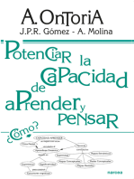 Potenciar la capacidad de aprender a pensar