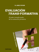 Evaluación trans-formativa: El poder transformador de la evaluación formativa