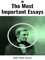 The Most Important Essays by Ralph Waldo Emerson