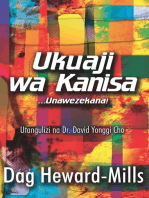 Ukuaji Wa Kanisa