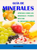 Guìa de Minerales