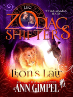 Lion's Lair, A Zodiac Shifter Paranormal Romance: Wylde Magick, #2