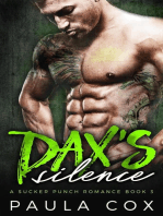 Dax's Silence: A Bad Boy MMA Fighter Romance: A Sucker Punch Romance, #3