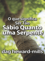 O Que Significa Ser Tão Sábio Quanto Uma Serpente