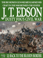 Dusty Fog's Civil War 12: Back to the Bloody Border