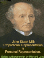 John Stuart Mill: Proportional Representation is Personal Representation.