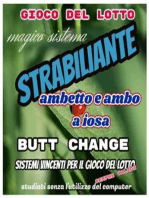 Gioco del lotto: Strabiliante, ambetto e ambo a iosa