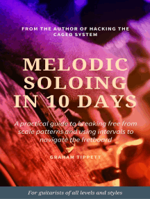 Melodic Soloing In 10 Days By Graham Tippett Read Online - 