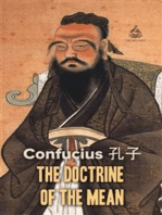 The Doctrine of the Mean