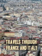 Travels Through France And Italy