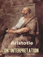 On Interpretation