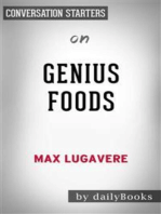 Genius Foods: by Max Lugavere | Conversation Starters