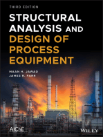 Structural Analysis and Design of Process Equipment