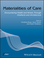 Materialities of Care: Encountering Health and Illness Through Artefacts and Architecture