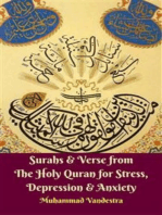 Surahs & Verse from The Holy Quran for Stress, Depression & Anxiety