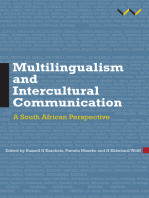 Multilingualism and Intercultural Communication: A South African perspective