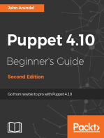 Puppet 4.10 Beginner’s Guide - Second Edition