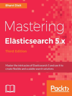 Mastering Elasticsearch 5.x - Third Edition