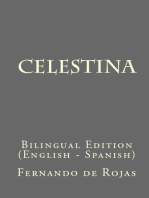 Celestina: Bilingual Edition (English – Spanish)