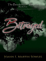 Betrayed (The Brookehaven Vampires, Book 5)