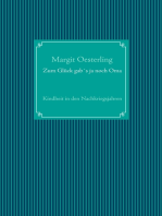 Zum Glück gab´s ja noch Oma: Kindheit in den Nachkriegsjahren
