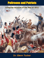 Poltroons and Patriots: A Popular Account of the War of 1812, Vol. I